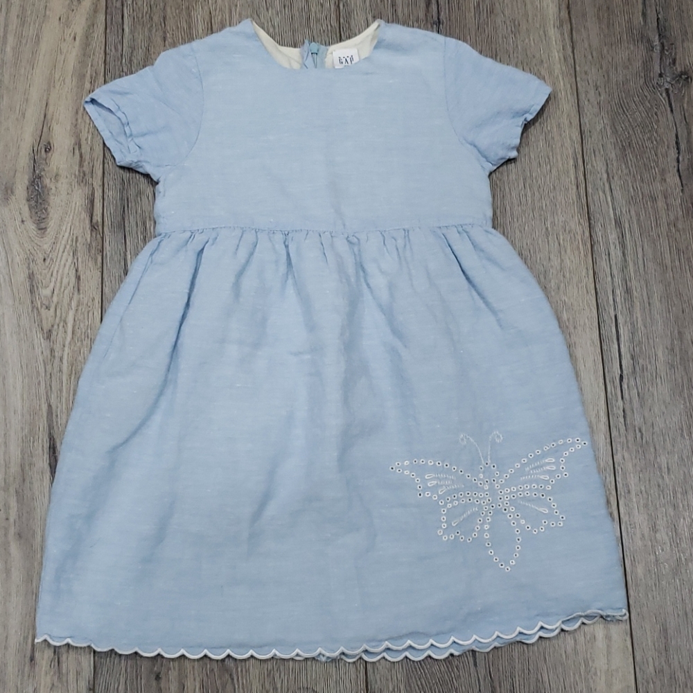 Linen and Cotton Dress